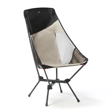 صندلی کمپینگ کچوا QUECHUA مدل LOW CHAIR 500L مسافرتی - فرانسوی