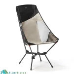 صندلی کمپینگ کچوا QUECHUA مدل LOW CHAIR 500L مسافرتی - فرانسوی