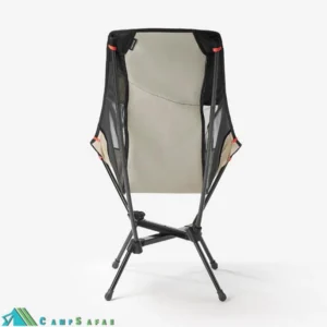 صندلی کمپینگ کچوا QUECHUA مدل LOW CHAIR 500L مسافرتی - فرانسوی