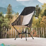 صندلی کمپینگ کچوا QUECHUA مدل LOW CHAIR 500L مسافرتی - فرانسوی