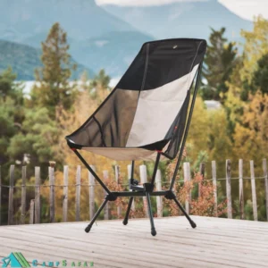 صندلی کمپینگ کچوا QUECHUA مدل LOW CHAIR 500L مسافرتی - فرانسوی