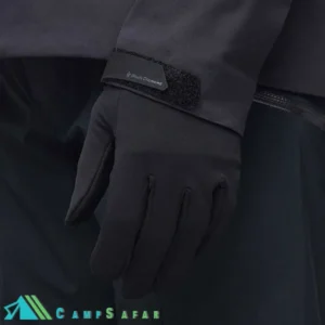 دستکش کوهنوردی بلک دایموند BLACKDIAMOND مدل SCREENTAP - لاینر و پلاربیس - قابلیت کار با موبایل