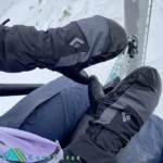 دستکش کوهنوردی بلک دایموند BLACKDIAMOND مدل MERCURY MITTS - دوانگشتی دوپوش آمریکایی زمستانی ضد آب