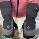 دستکش کوهنوردی بلک دایموند BLACKDIAMOND مدل MERCURY MITTS - دوانگشتی دوپوش آمریکایی زمستانی ضد آب