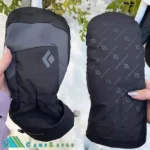 دستکش کوهنوردی بلک دایموند BLACKDIAMOND مدل MERCURY MITTS - دوانگشتی دوپوش آمریکایی زمستانی ضد آب