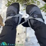 دستکش کوهنوردی بلک دایموند BLACKDIAMOND مدل MERCURY MITTS - دوانگشتی دوپوش آمریکایی زمستانی ضد آب
