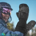 دستکش کوهنوردی بلک دایموند BLACKDIAMOND مدل MERCURY MITTS - دوانگشتی دوپوش آمریکایی زمستانی ضد آب