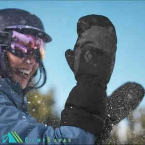 دستکش کوهنوردی بلک دایموند BLACKDIAMOND مدل MERCURY MITTS - دوانگشتی دوپوش آمریکایی زمستانی ضد آب
