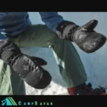 دستکش کوهنوردی بلک دایموند BLACKDIAMOND مدل MERCURY MITTS - دوانگشتی دوپوش آمریکایی زمستانی ضد آب