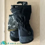 دستکش کوهنوردی بلک دایموند BLACKDIAMOND مدل MERCURY MITTS - دوانگشتی دوپوش آمریکایی زمستانی ضد آب