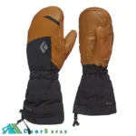 دستکش کوهنوردی بلک دایموند BLACKDIAMOND مدل MERCURY MITTS - دوانگشتی دوپوش آمریکایی زمستانی ضد آب
