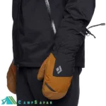 دستکش کوهنوردی بلک دایموند BLACKDIAMOND مدل MERCURY MITTS - دوانگشتی دوپوش آمریکایی زمستانی ضد آب