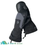 دستکش کوهنوردی بلک دایموند BLACKDIAMOND مدل MERCURY MITTS - دوانگشتی دوپوش آمریکایی زمستانی ضد آب