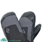 دستکش کوهنوردی بلک دایموند BLACKDIAMOND مدل MERCURY MITTS - دوانگشتی دوپوش آمریکایی زمستانی ضد آب