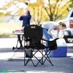 صندلی کمپینگ کلمن COLEMAN مدل COOLER QUAD - آمریکایی تاشو