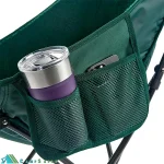 صندلی کمپینگ کلمن COLEMAN مدل HIGH-BACK SHERPA - آمریکایی