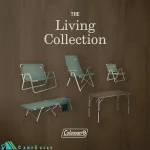 صندلی کمپینگ کلمن COLEMAN مدل LIVING COLLECTION SLING - آمریکایی