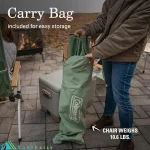 صندلی کمپینگ کلمن COLEMAN مدل LIVING COLLECTION SLING - آمریکایی