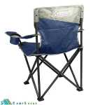 صندلی کمپینگ کلمن COLEMAN مدل BIG AND TALL QUAD - تاشو مسافرتی آمریکایی