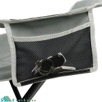 صندلی کمپینگ کلمن COLEMAN مدل BIG AND TALL QUAD - تاشو مسافرتی آمریکایی