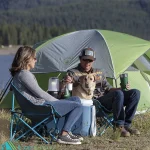 صندلی کمپینگ کلمن COLEMAN مدل KICHBACK BREEZE - آمریکایی تاشو