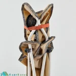 صندلی کمپینگ کچوا QUECHUA مدل FOLDING CAMPING - مسافرتی تاشو