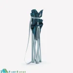 صندلی کمپینگ کچوا QUECHUA مدل FOLDING CAMPING - مسافرتی تاشو