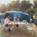 صندلی کمپینگ کچوا QUECHUA مدل FOLDING CAMPING - مسافرتی تاشو