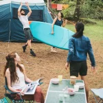 صندلی کمپینگ کچوا QUECHUA مدل FOLDING CAMPING