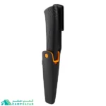 چاقو کمپینگ فیسکارس FISKARS مدل BUILDERS غلاف دار با چاقو تیز کن - فنلاندی