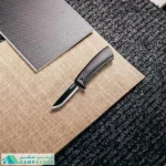 چاقو کمپینگ فیسکارس FISKARS مدل BUILDERS غلاف دار با چاقو تیز کن - فنلاندی