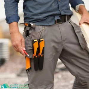چاقو کمپینگ فیسکارس FISKARS مدل CARPENTERS