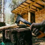 تبر کمپینگ فیسکارس FISKARS مدل X14 - اورجینال فنلاندی