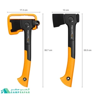 تبر کمپینگ فیسکارس FISKARS مدل X14 - اورجینال فنلاندی