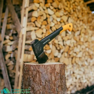 تبر کمپینگ فیسکارس FISKARS مدل X18 - اورجینال فنلاندی