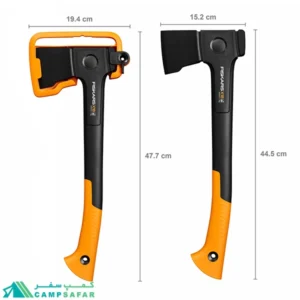 تبر کمپینگ فیسکارس FISKARS مدل X18 - اورجینال فنلاندی