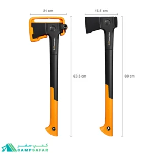 تبر کمپینگ فیسکارس FISKARS مدل X24 1 تبر کمپینگ فیسکارس FISKARS مدل X24 - اورجینال فنلاندی
