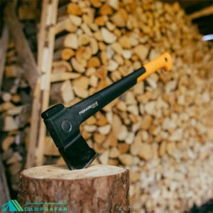 تبر کمپینگ فیسکارس FISKARS مدل X24 3 تبر کمپینگ فیسکارس FISKARS مدل X24 - اورجینال فنلاندی