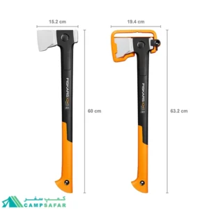 تبر کمپینگ فیسکارس FISKARS مدل X24S - اورجینال فنلاندی