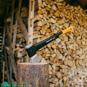 تبر کمپینگ فیسکارس FISKARS مدل X24S - اورجینال فنلاندی