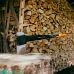 تبر کمپینگ فیسکارس FISKARS مدل X32 - - اورجینال فنلاندی