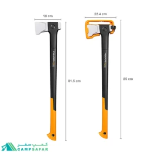 تبر کمپینگ فیسکارس FISKARS مدل X32 - اورجینال فنلاندی