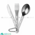 ست قاشق و چنگال استیل هاسکی HUSKY مدل CUTKIT