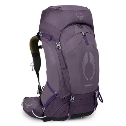 کوله پشتی کوهنوردی آسپری OSPREY مدل AURA AG 50 - آمریکایی زنانه - مخصوص خانم ها