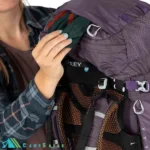 کوله پشتی کوهنوردی آسپری OSPREY مدل AURA AG 50 - آمریکایی زنانه - مخصوص خانم ها