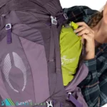 کوله پشتی کوهنوردی آسپری OSPREY مدل AURA AG 50 - آمریکایی زنانه - مخصوص خانم ها