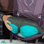 کوله پشتی کوهنوردی آسپری OSPREY مدل AURA AG 50 - آمریکایی زنانه - مخصوص خانم ها