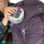 کوله پشتی کوهنوردی آسپری OSPREY مدل AURA AG 50 - آمریکایی زنانه - مخصوص خانم ها