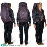 کوله پشتی کوهنوردی آسپری OSPREY مدل AURA AG 50 - آمریکایی زنانه - مخصوص خانم ها