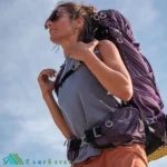 کوله پشتی کوهنوردی آسپری OSPREY مدل AURA AG 50 - آمریکایی زنانه - مخصوص خانم ها